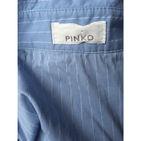 Pinko Oberteil aus Baumwolle in Blau