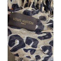 Louis Vuitton Stephen Sprouse Leopard Schal in Cashmere in Marrone