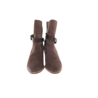 All Saints Ankle boots Leather in Brown