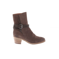 All Saints Ankle boots Leather in Brown