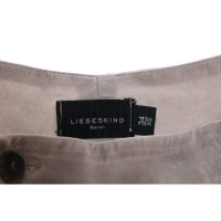 Liebeskind Berlin Trousers Silk in Grey
