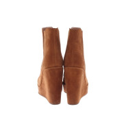 Laurence Dacade Wedges aus Leder in Braun