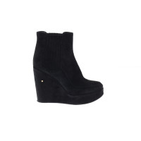 Laurence Dacade Wedges Leather in Black