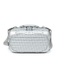 Dior Travel bag in Silvery
