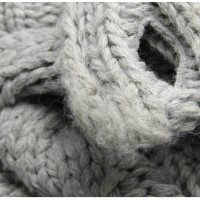 Drykorn Top Wool in Grey