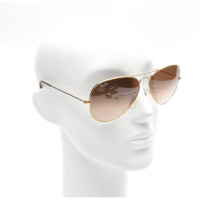 Ray Ban Sonnenbrille in Silbern