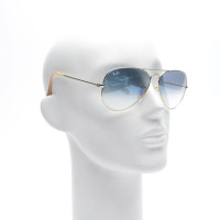Ray Ban Sonnenbrille in Silbern