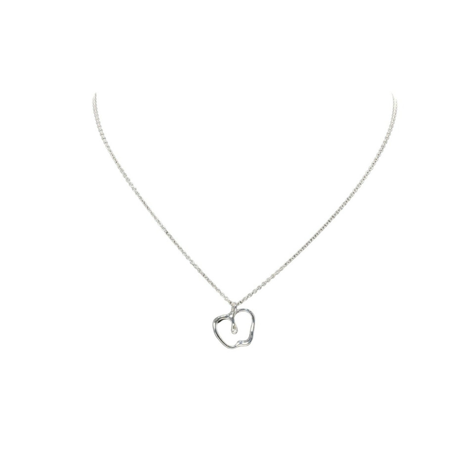 Tiffany & Co. Necklace Silver in Silvery