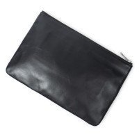 Burberry Handtasche aus Leder in Schwarz
