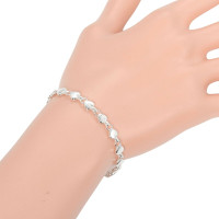 Tiffany & Co. Bracelet/Wristband Silver in Silvery