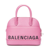 Balenciaga Sac à bandoulière en Rose/pink