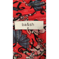 Ba&Sh Dress Viscose in Red