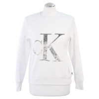 Calvin Klein Sweater in white