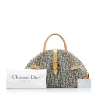 Christian Dior Sac à main en Toile en Vert