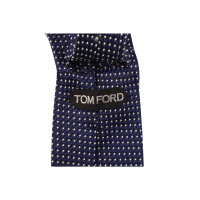Tom Ford Accessori in Seta in Blu
