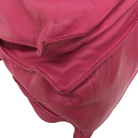 Loewe Tote bag Leather in Pink
