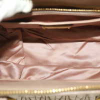 Miu Miu Handbag Leather in Nude