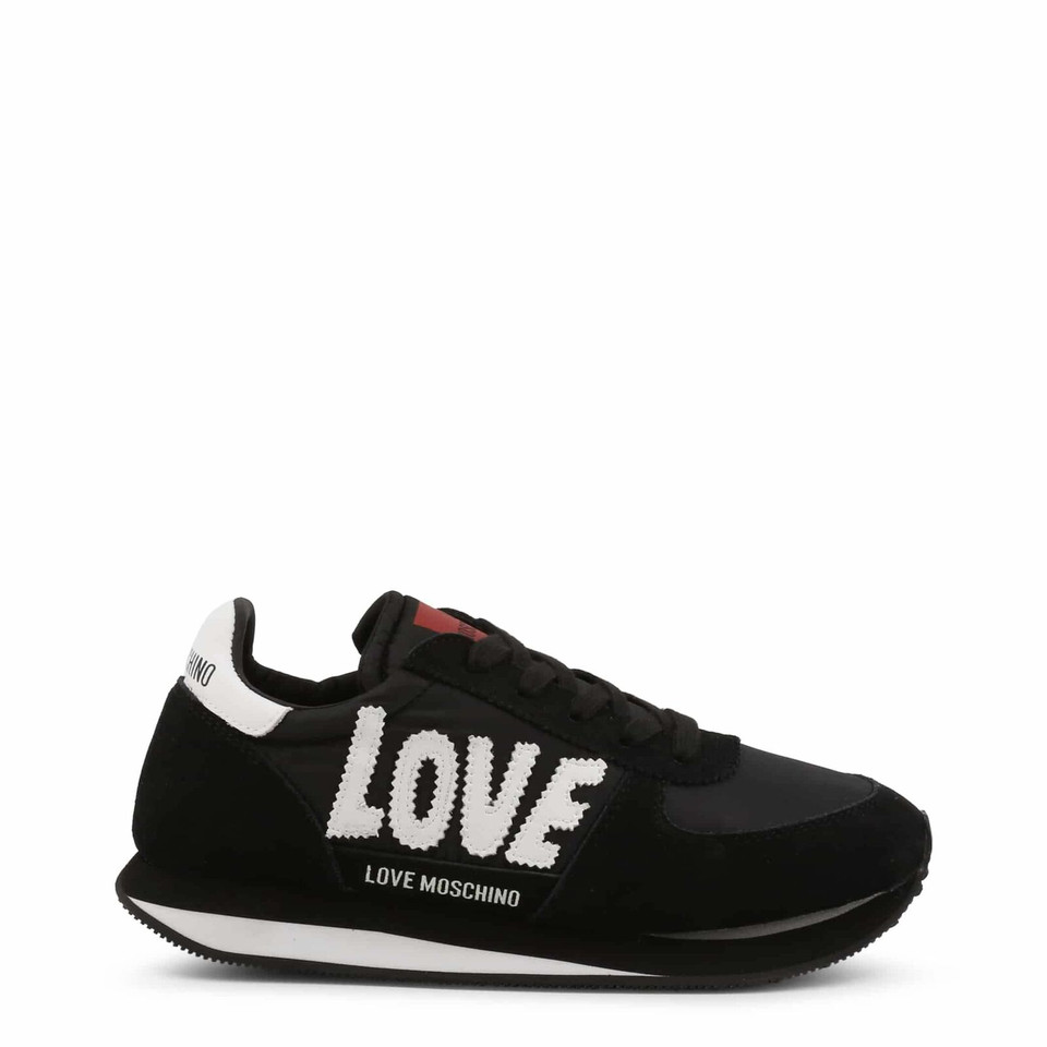 Love Moschino Sneakers in Schwarz