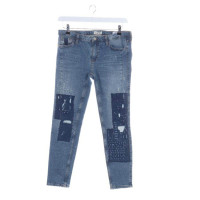 Rich & Royal Jeans in Cotone in Blu