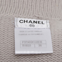 Chanel Kaschmir-Jacke in Bicolor