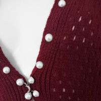 Bimba Y Lola Knitwear in Bordeaux