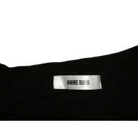 Anine Bing Kleid aus Viskose in Schwarz