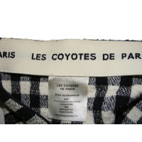 Les Coyotes De Paris Skirt Cotton