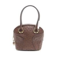 Aigner Handbag Leather in Brown