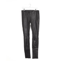 Arma Trousers Leather in Black