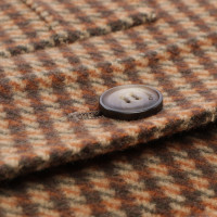 Nanushka  Jacke/Mantel aus Wolle in Braun