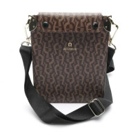 Aigner Shoulder bag Leather in Brown