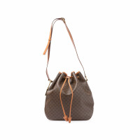Céline Bucket Bag in Brown