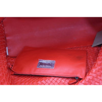 Bottega Veneta Cabat Leather in Red