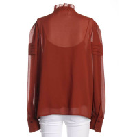 See By Chloé Top Viscose in Brown