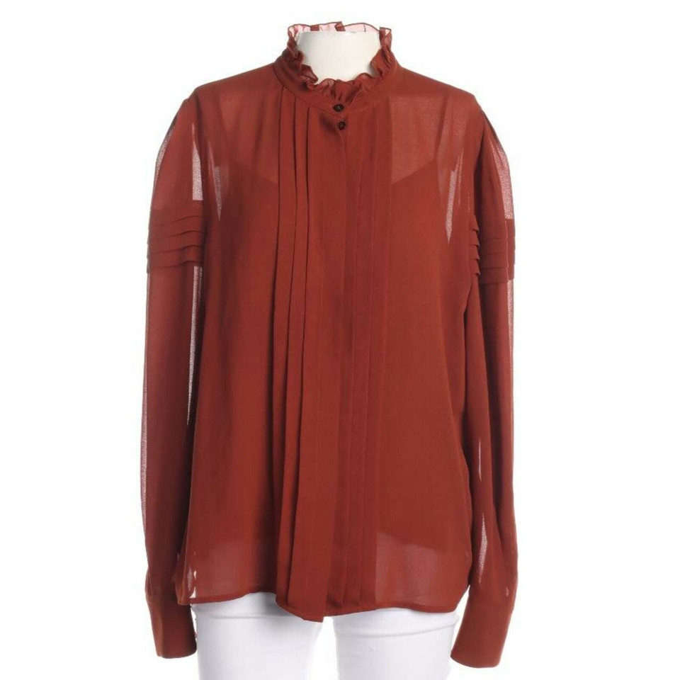 See By Chloé Top Viscose in Brown