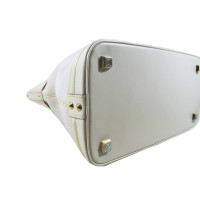 Louis Vuitton Lockit Leather in White