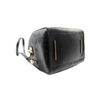 Louis Vuitton Speedy Cube PM Leather in Black