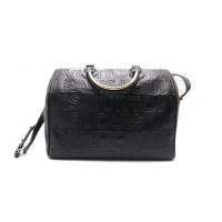 Louis Vuitton Speedy Cube PM Leather in Black