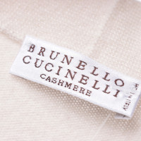 Brunello Cucinelli Top Cashmere in White
