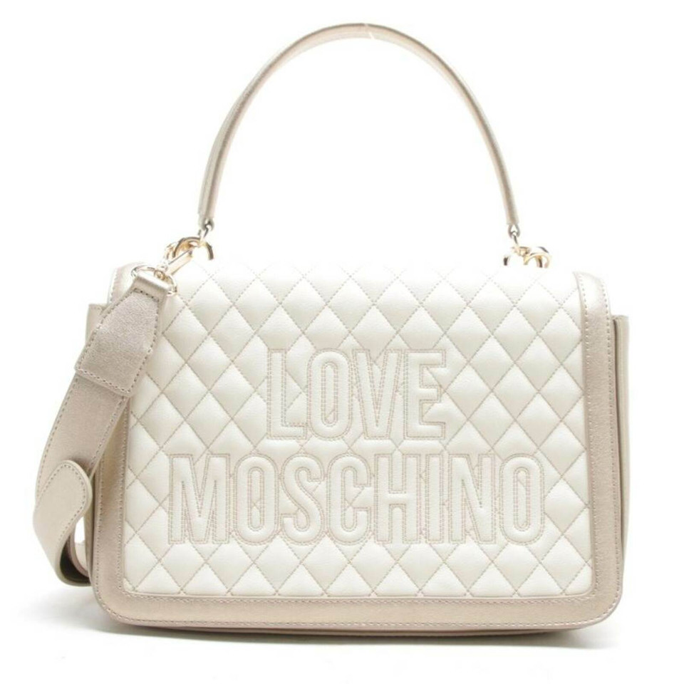 Love Moschino Handbag in White