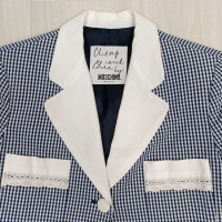 Moschino Cheap And Chic Blazer Cotton in Blue