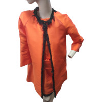 Mila Schön Concept Anzug in Orange