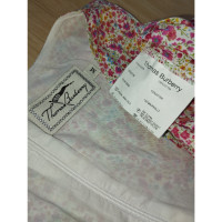 Thomas Burberry Top Cotton in Pink