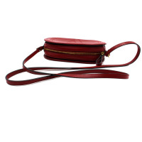 Valentino Garavani VSLING Small  Camera Bag aus Leder in Rot