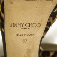 Jimmy Choo Sandals Fur