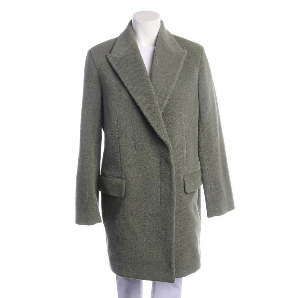 The Row Jacket/Coat Wool in Green