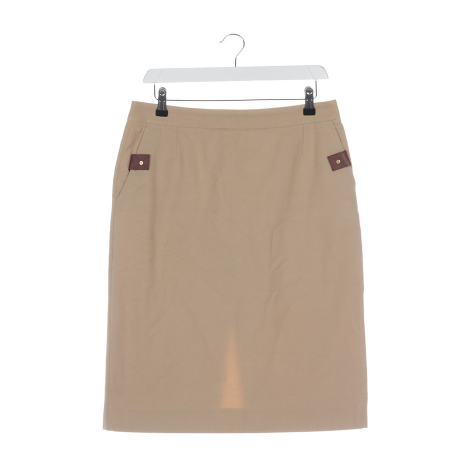 Céline Skirt Cotton in Brown