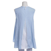 High Use Top Cotton in Blue