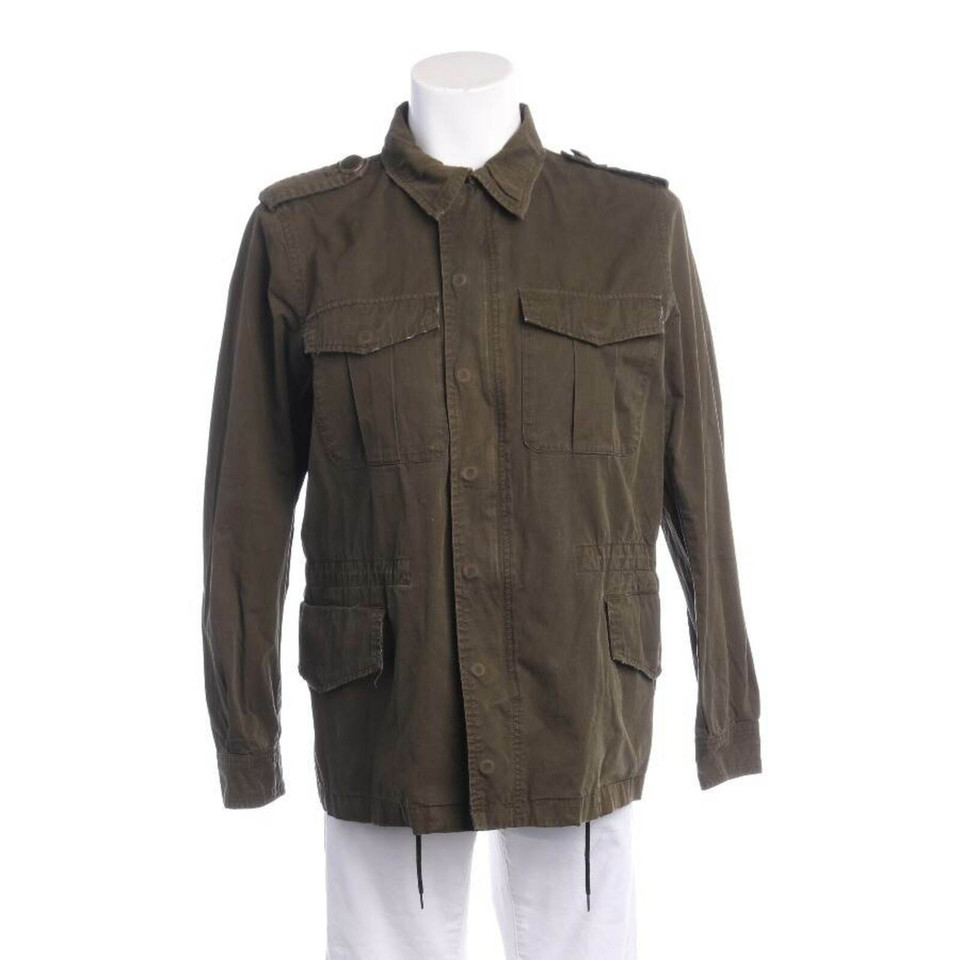 Zadig & Voltaire Jacket/Coat Cotton in Green