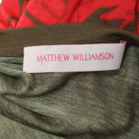 Matthew Williamson Maglietta con stampa